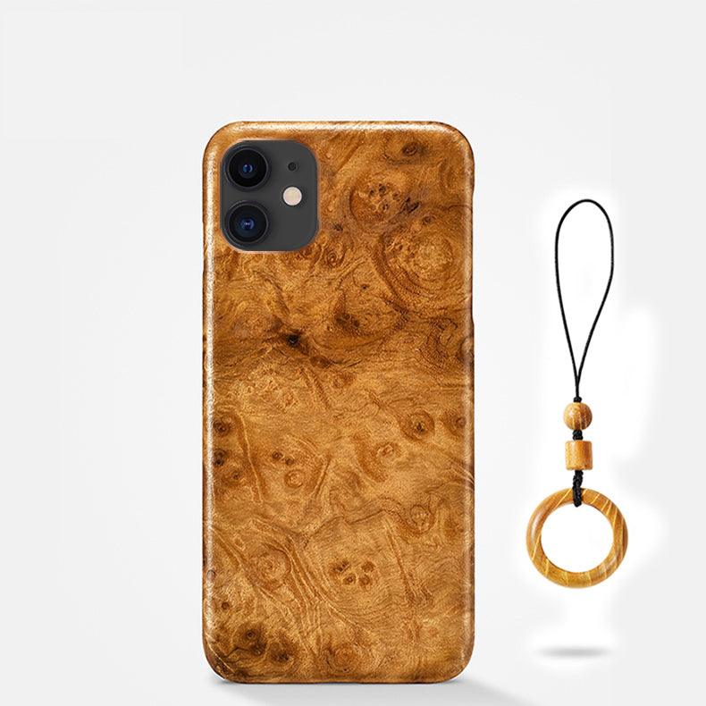 This Stylish Phone Case is Ultra-Thin And Crafted From Frosted Wood - BUNNY BAZAR