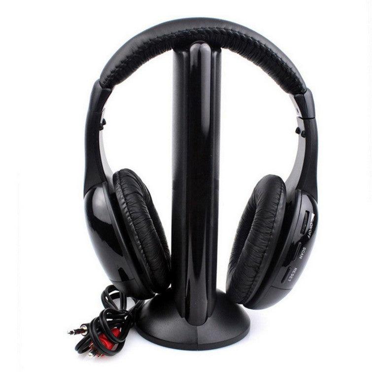 Enjoy Television Without Disturbing Bluetooth Wireless TV Headphone - BUNNY BAZAR