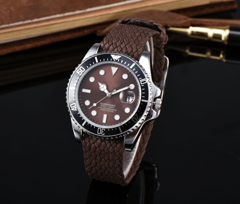 Men's Watch Steel Strap Watch - BUNNY BAZAR