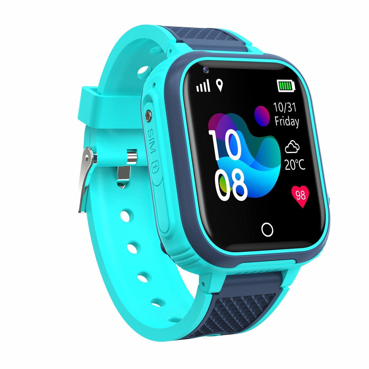 4G Waterproof Touch Camera Electronic Positioning Children's Phone Smart Watch - BUNNY BAZAR