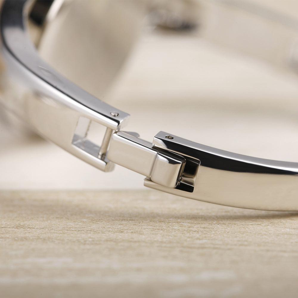 GEEKTHINK Women's Watch Round Bracelet Watch - BUNNY BAZAR