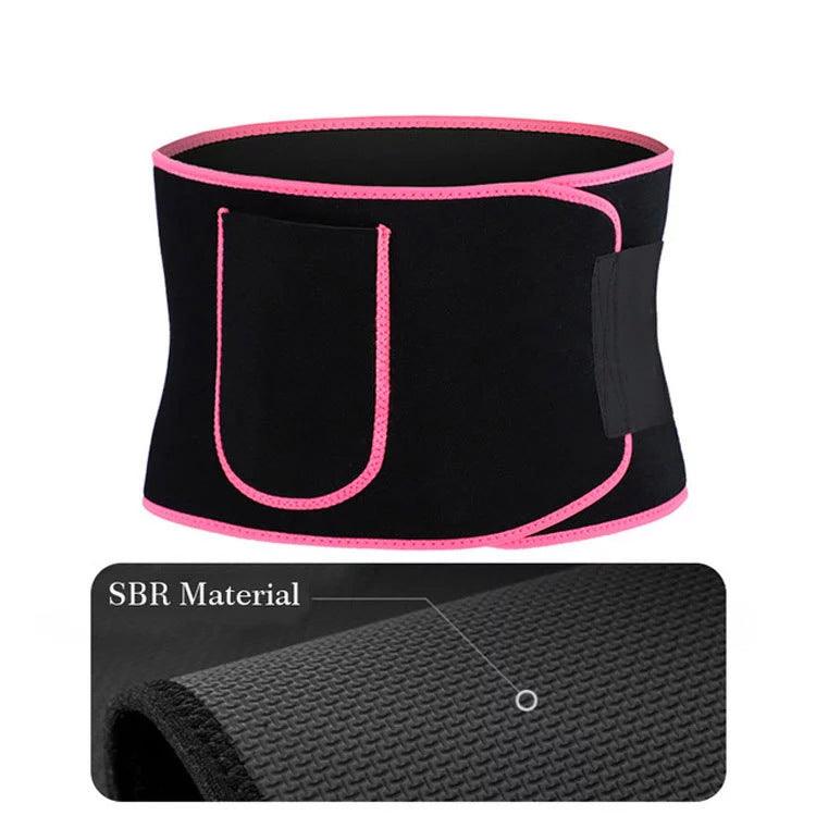 Fitness belly belt - BUNNY BAZAR