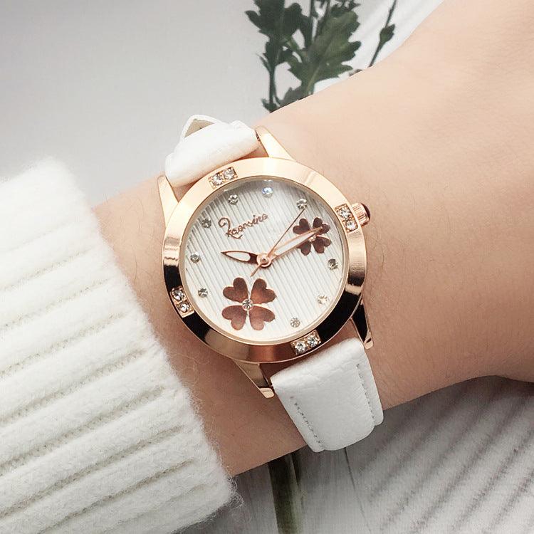 Girls' quartz watches - BUNNY BAZAR