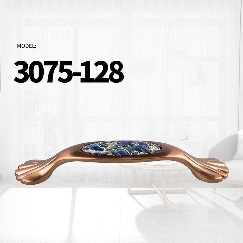 Retro new Chinese style cabinet drawer handle - BUNNY BAZAR
