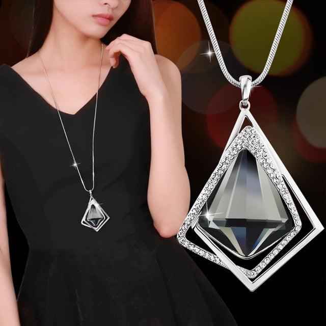 Women's accessories necklace sweater chain - BUNNY BAZAR