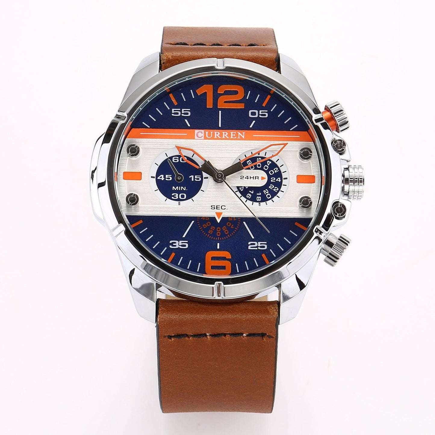 Table M8259 Aerospace military military CURREN Kuran the black belt waterproof MENS WATCH QUARTZ WATCH - BUNNY BAZAR