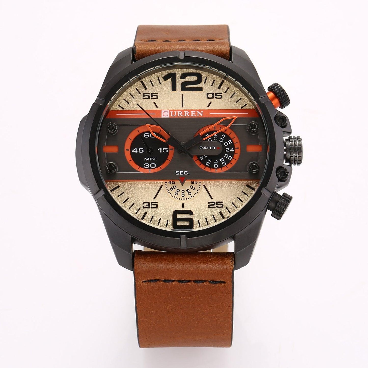 Table M8259 Aerospace military military CURREN Kuran the black belt waterproof MENS WATCH QUARTZ WATCH - BUNNY BAZAR