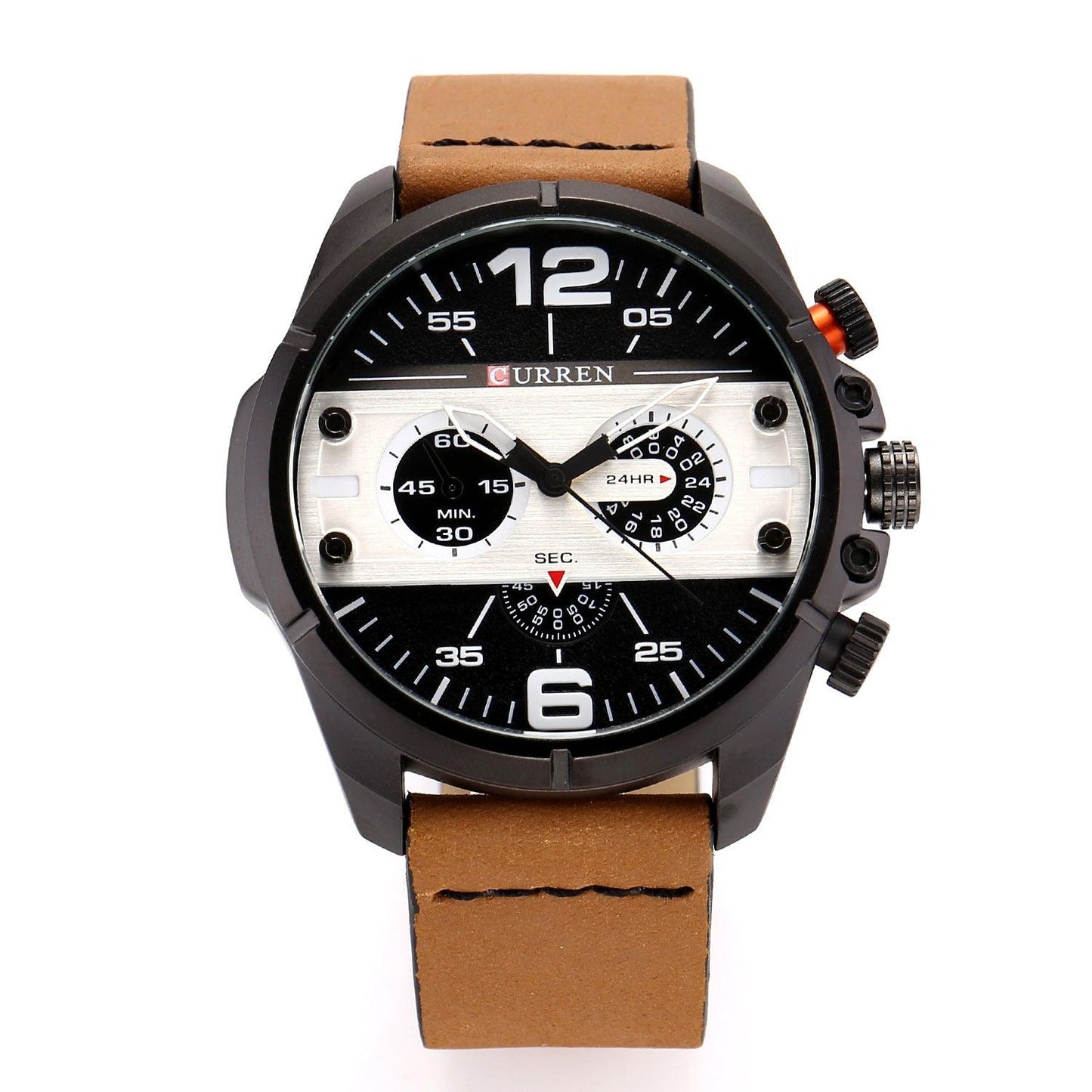 Table M8259 Aerospace military military CURREN Kuran the black belt waterproof MENS WATCH QUARTZ WATCH - BUNNY BAZAR
