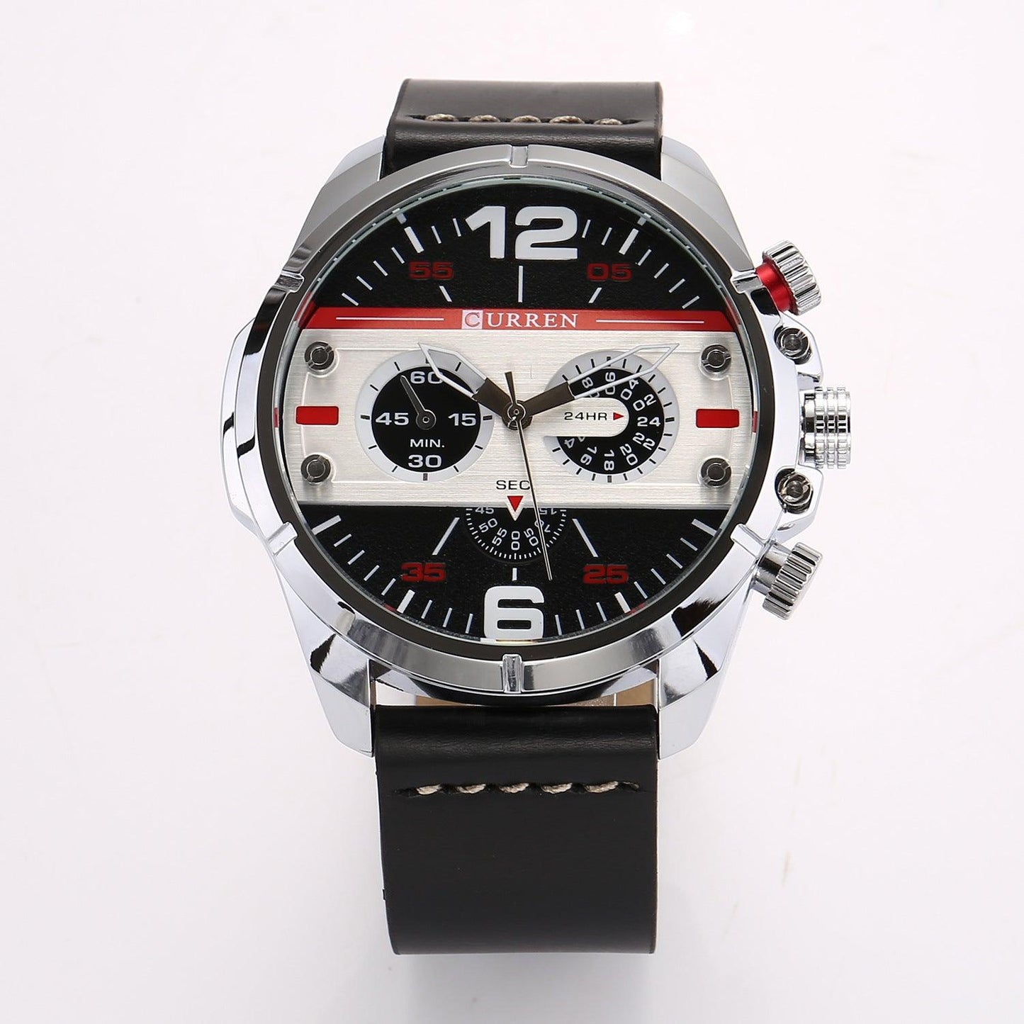 Table M8259 Aerospace military military CURREN Kuran the black belt waterproof MENS WATCH QUARTZ WATCH - BUNNY BAZAR