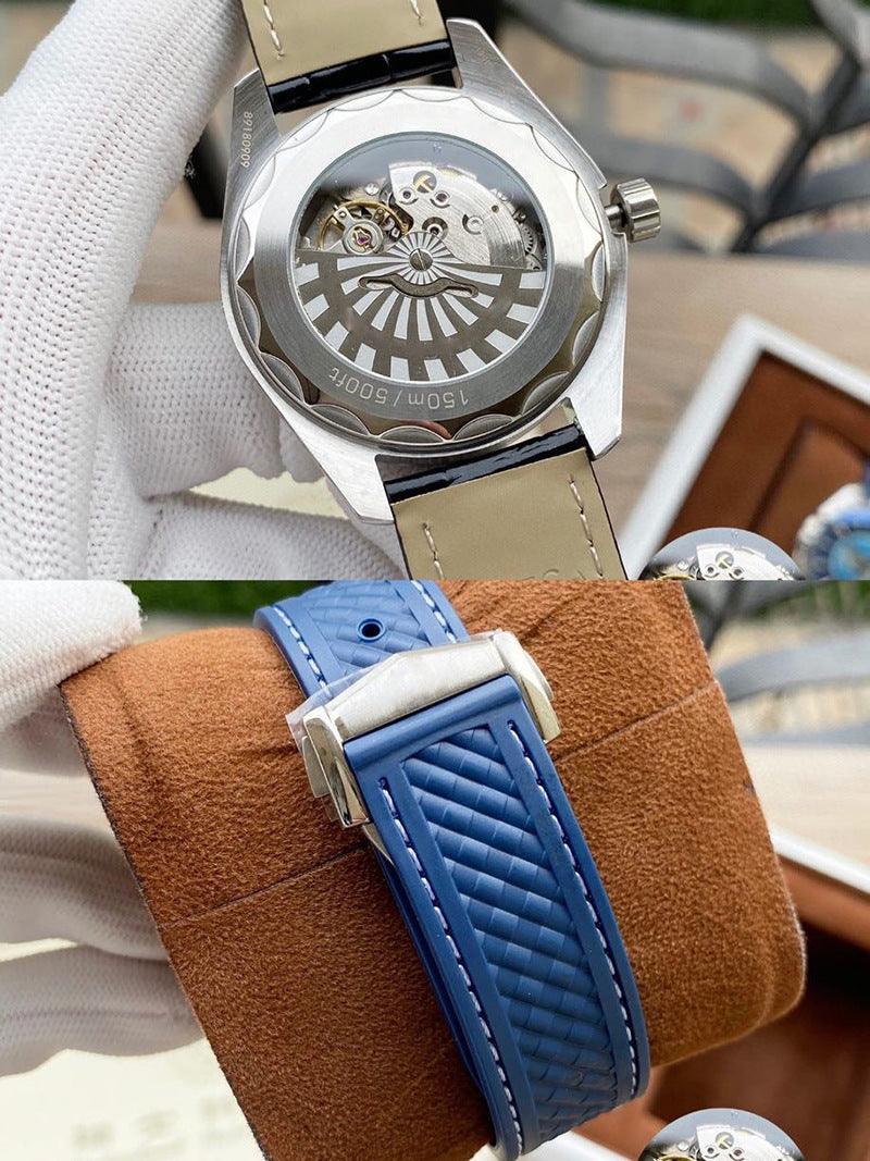 Sapphire Business Men's Watch Automatic Mechanical Watch Waterproof - BUNNY BAZAR