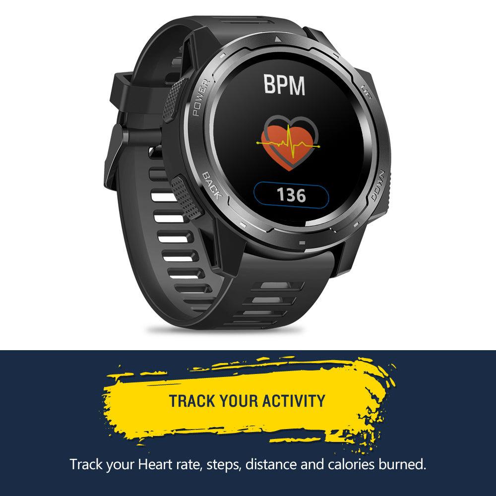 Full round screen smart watch - BUNNY BAZAR