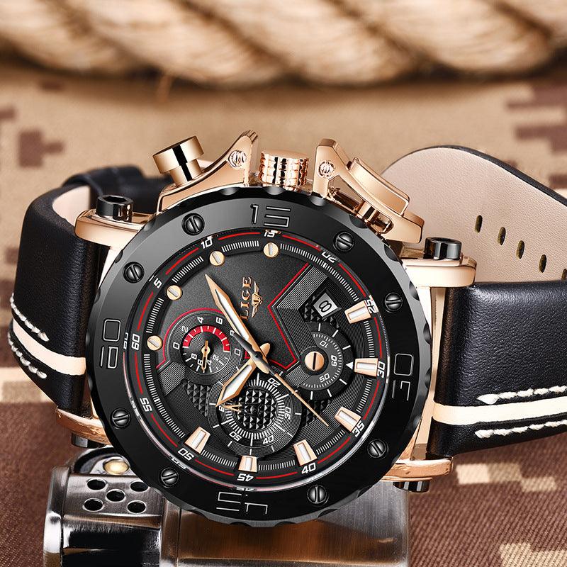 This Product Offers A Luxury High-Quality Design Dial, Along With A Date Display Featur - BUNNY BAZAR