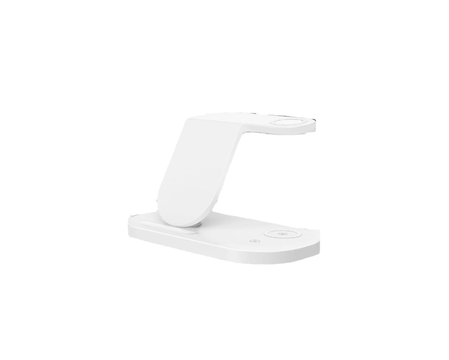 Three In One Wireless Charging Stand For Fast Charging - BUNNY BAZAR