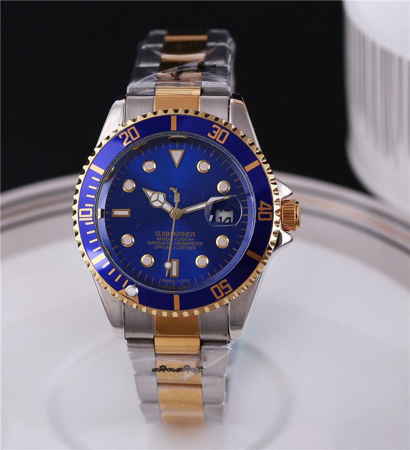 Steel strap fashion watch men's watch steel belt watch - BUNNY BAZAR
