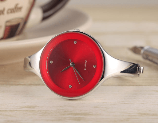 GEEKTHINK Women's Watch Round Bracelet Watch - BUNNY BAZAR