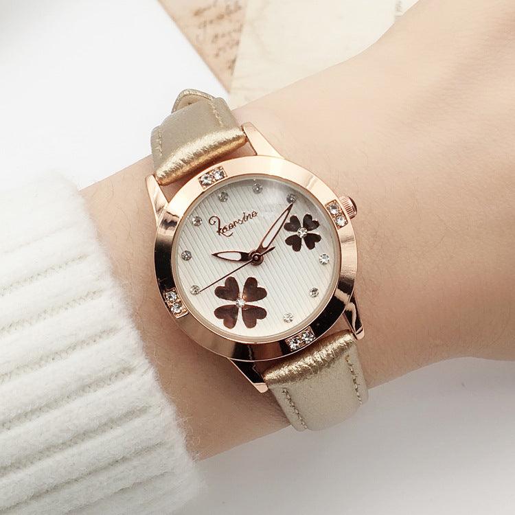 Girls' quartz watches - BUNNY BAZAR