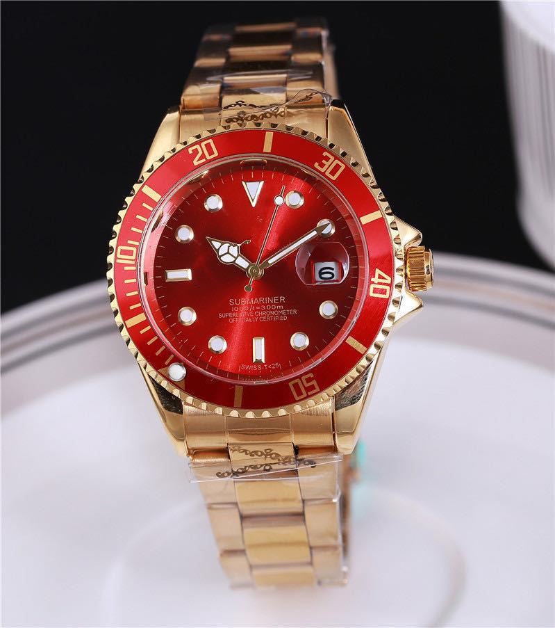 Steel strap fashion watch men's watch steel belt watch - BUNNY BAZAR