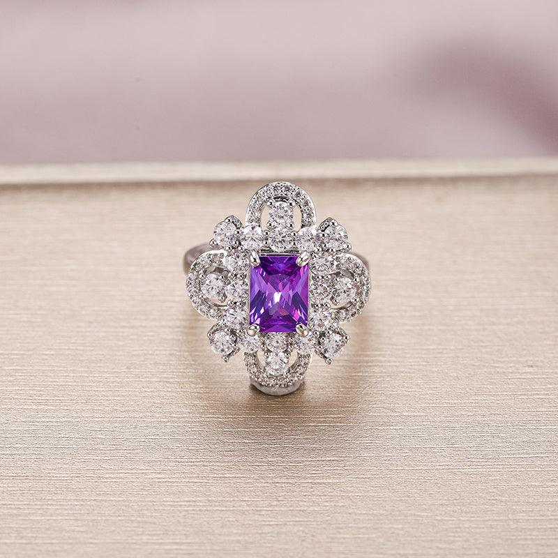 Ladies Noble Retro Style Ring - BUNNY BAZAR