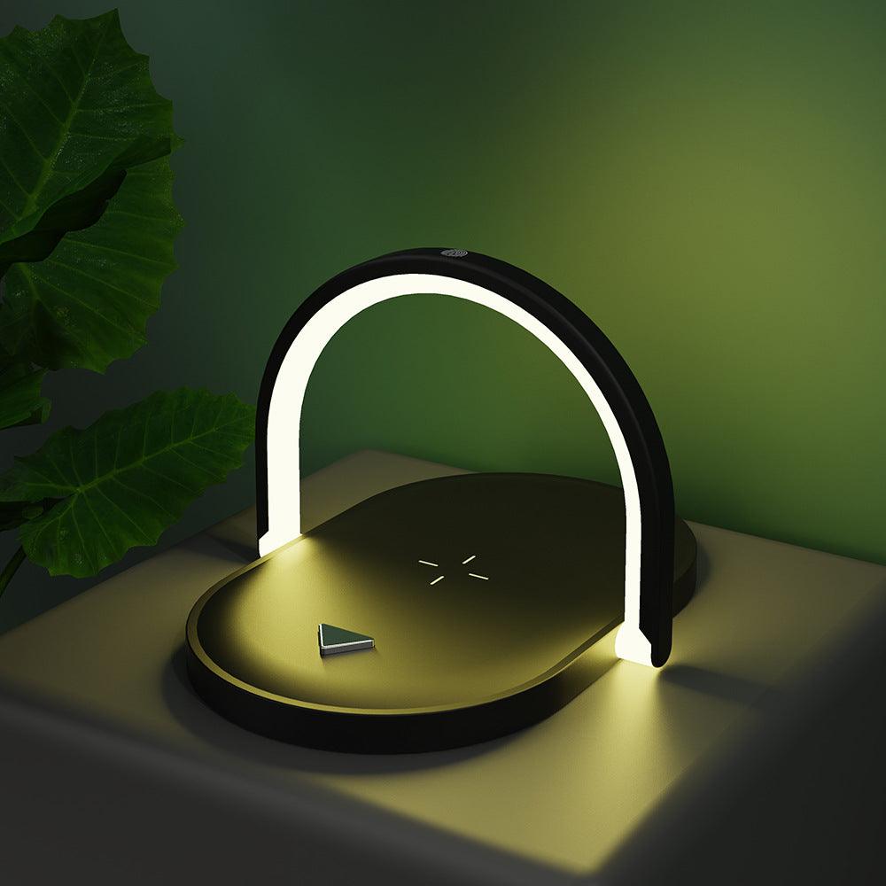 3 In 1 Foldable Wireless Charger With Night Light is a Multi-Functional Device - BUNNY BAZAR