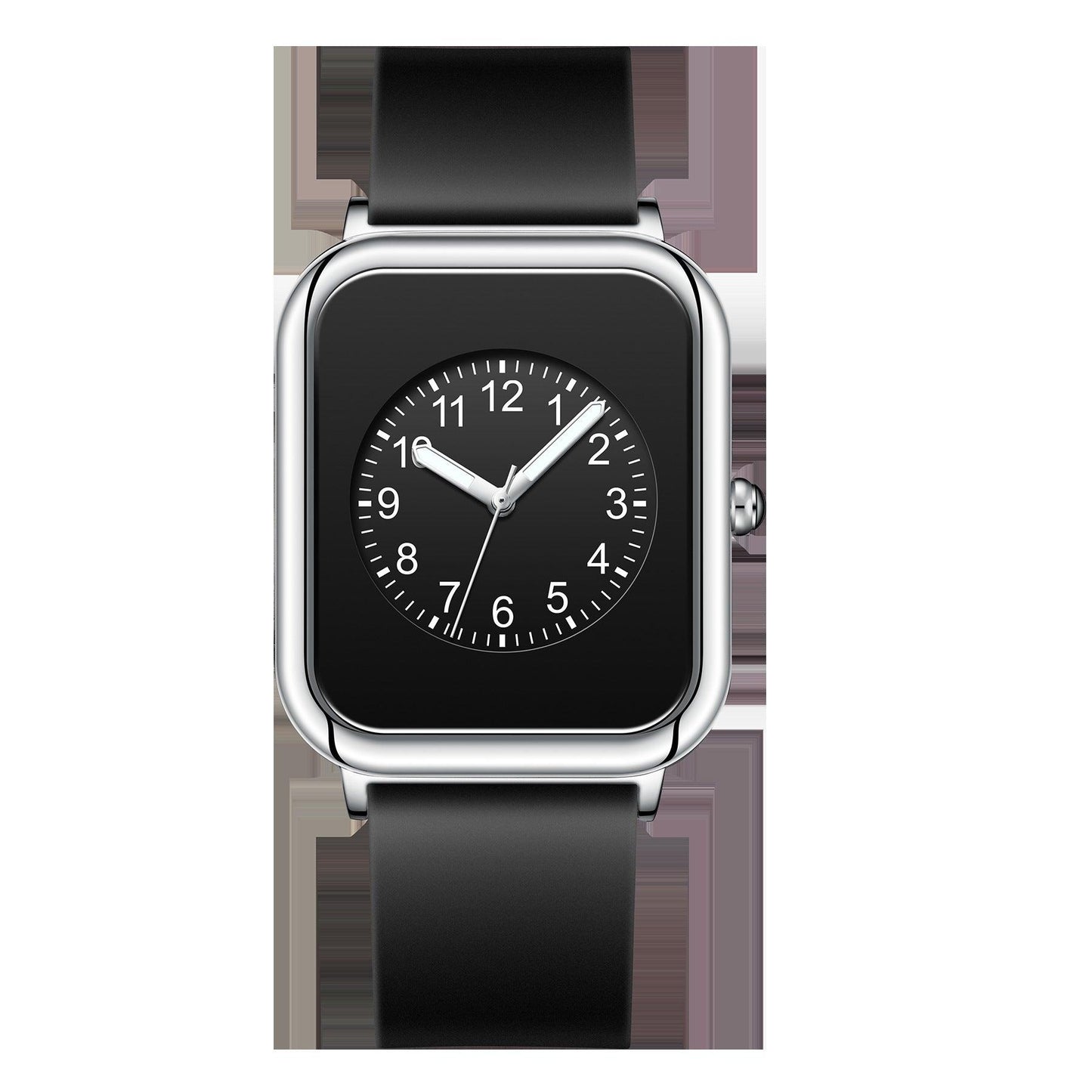 Quartz Watch Black Square Waterproof Women's Watch Exquisite Elegant Fashion Watch Female - BUNNY BAZAR