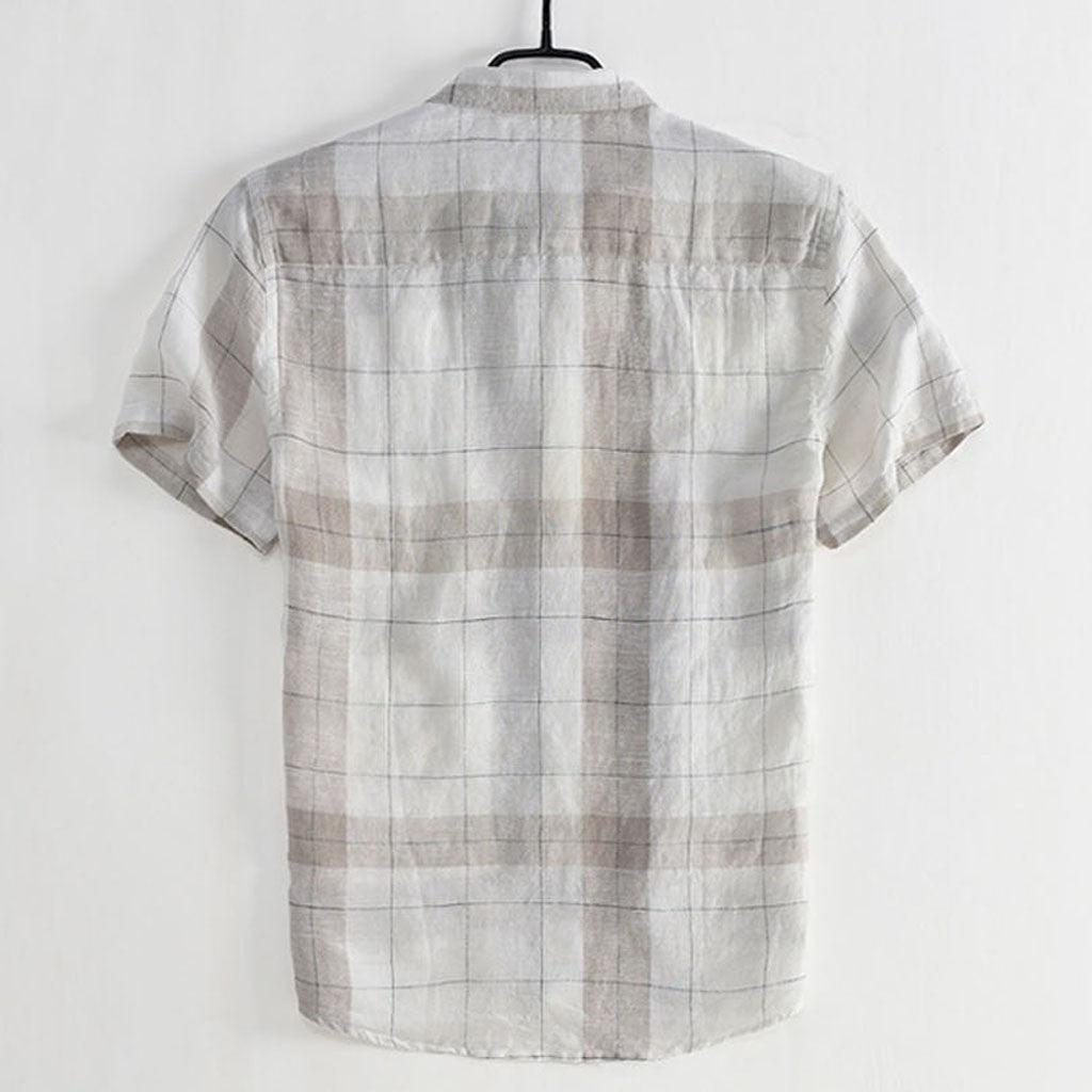 Men's check shirt - BUNNY BAZAR