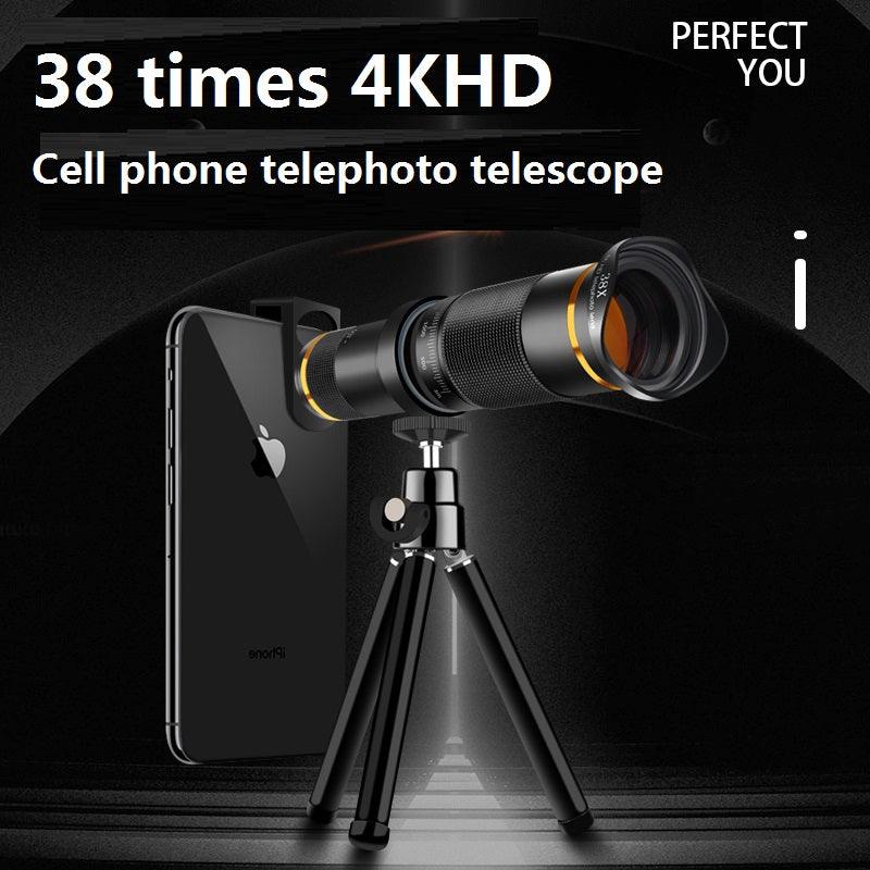 Mobile universal long focus telescope - BUNNY BAZAR