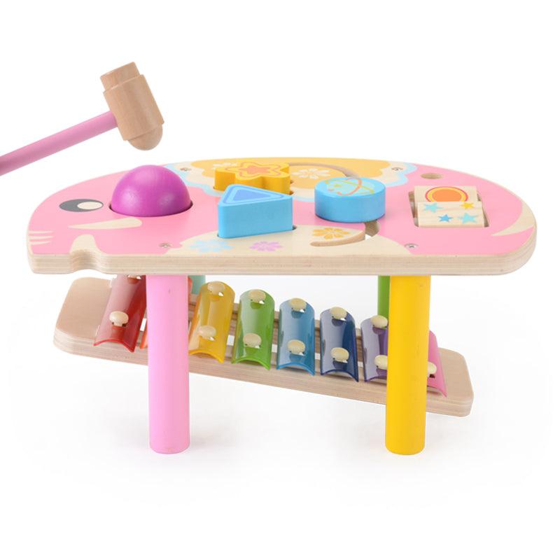 Musical piano educational toys - BUNNY BAZAR