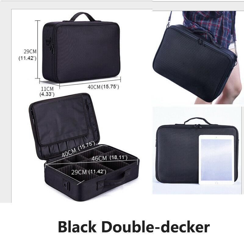 Large-capacity Multifunctional Portable Cosmetic Bag - BUNNY BAZAR