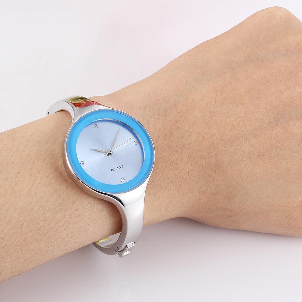 GEEKTHINK Women's Watch Round Bracelet Watch - BUNNY BAZAR