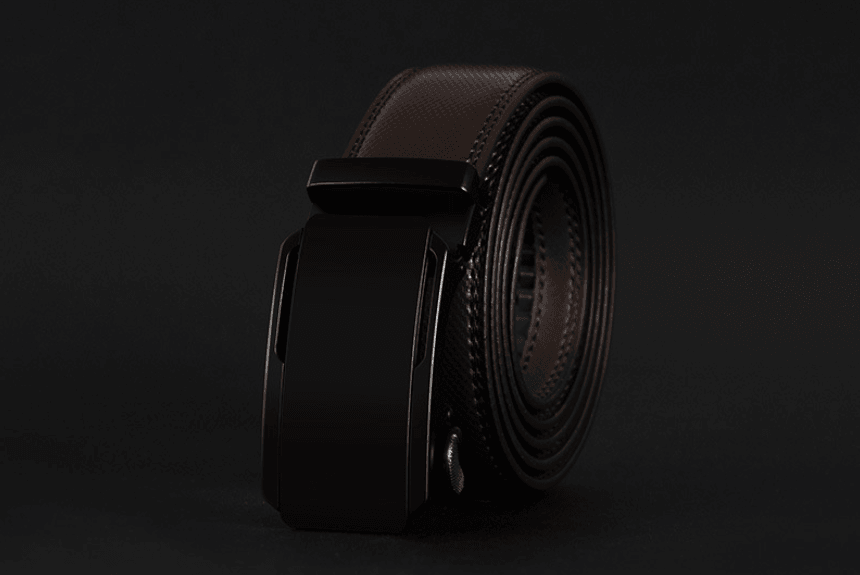 Male pin buckle belt - BUNNY BAZAR