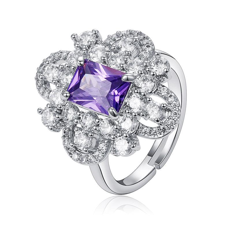 Ladies Noble Retro Style Ring - BUNNY BAZAR