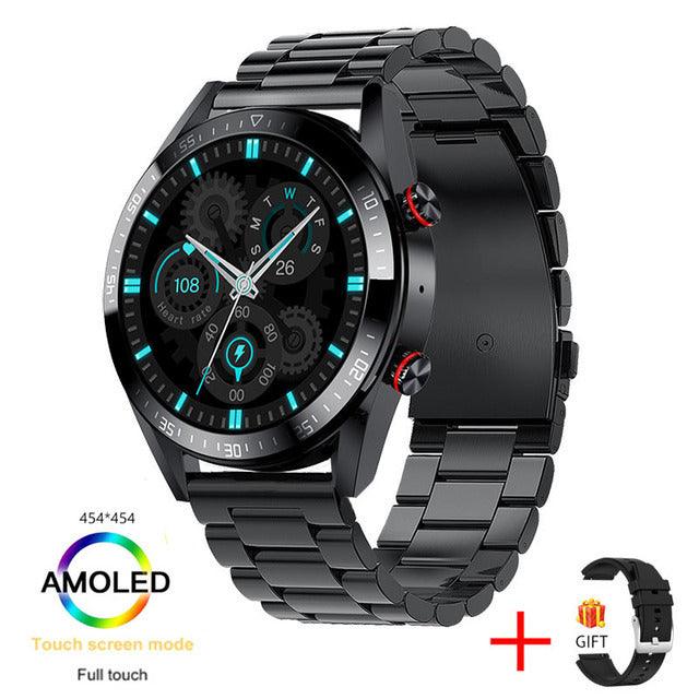 Bluetooth Call Smart Watch Music Heart Rate Blood Pressure Always Bright Screen - BUNNY BAZAR