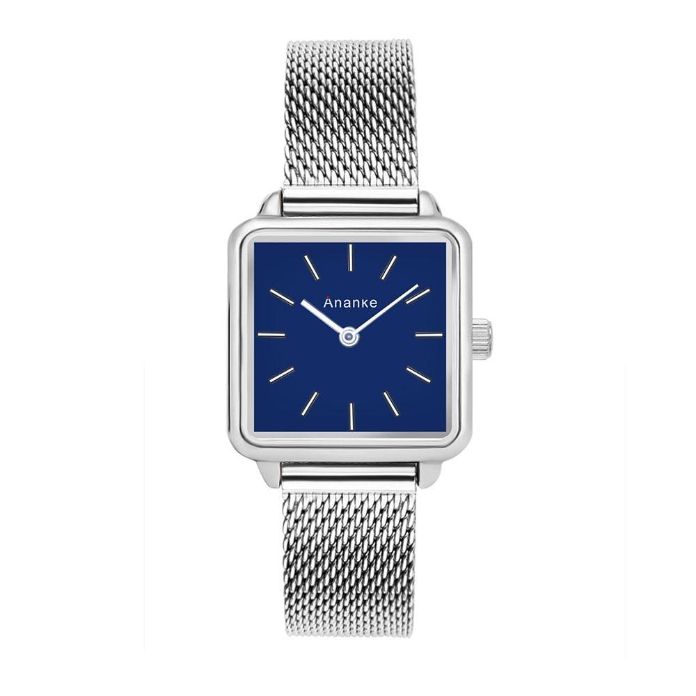 Waterproof Square Ladies Watch Quartz Movement In 26 Different Styles And Colors - BUNNY BAZAR