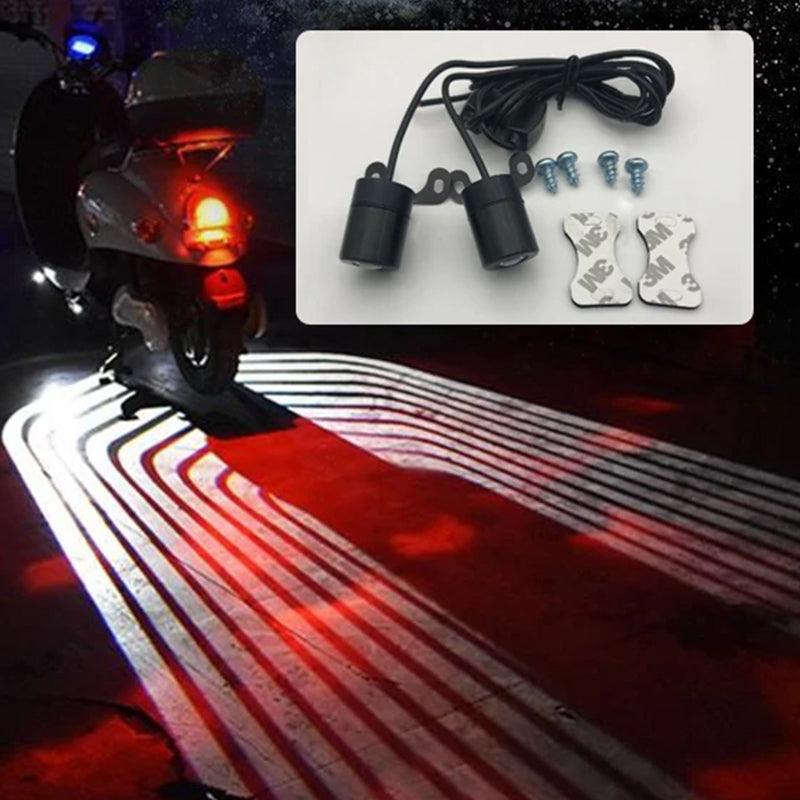 Light up your car interior with the Electric Car Carpet Lamp Wing Projection Lamp - BUNNY BAZAR