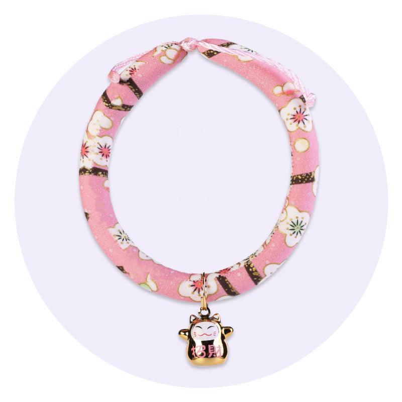 Multi-style Adjustable Hand-made Pet Collar - BUNNY BAZAR