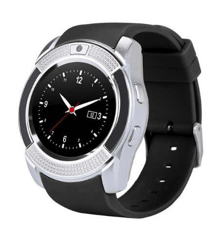 Full round screen smart watch sedentary sleep monitoring - BUNNY BAZAR