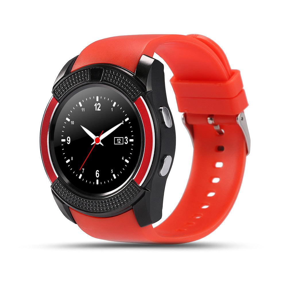 Full round screen smart watch sedentary sleep monitoring - BUNNY BAZAR
