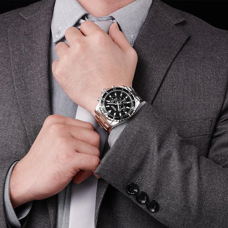 MG-40 MEGIR Multifunction Quartz Watch is a Stylish And Reliable Timepiece - BUNNY BAZAR