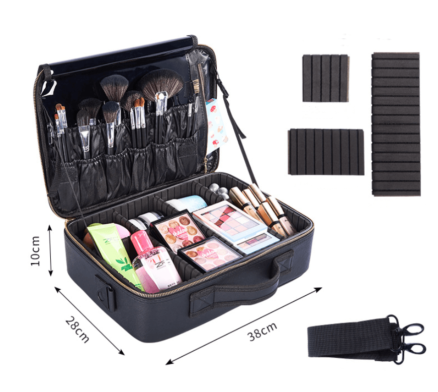 Large-capacity Multifunctional Portable Cosmetic Bag - BUNNY BAZAR