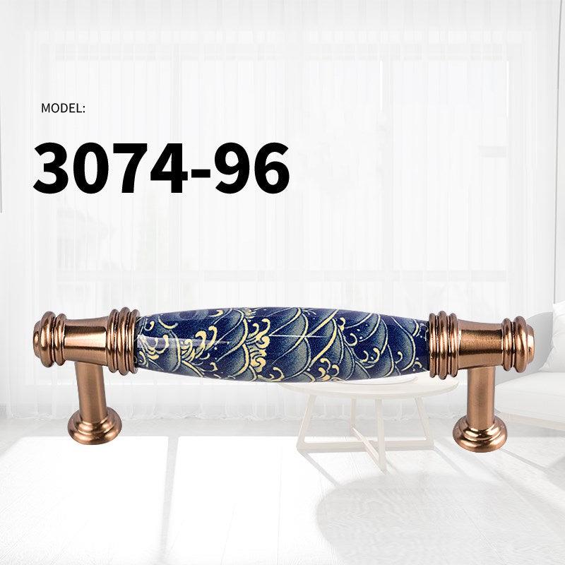 Retro new Chinese style cabinet drawer handle - BUNNY BAZAR