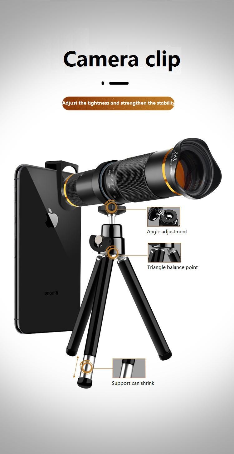Mobile universal long focus telescope - BUNNY BAZAR