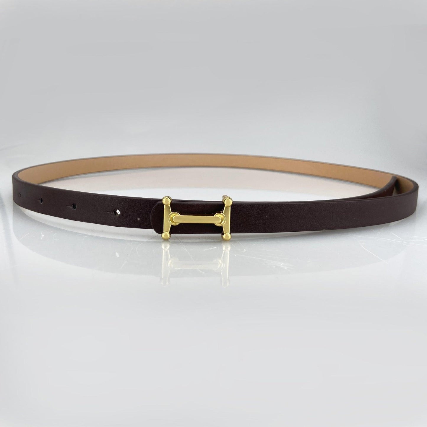 New Women's All-match Simple Thin Belt - BUNNY BAZAR