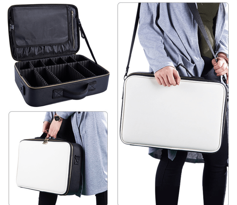 Large-capacity Multifunctional Portable Cosmetic Bag - BUNNY BAZAR