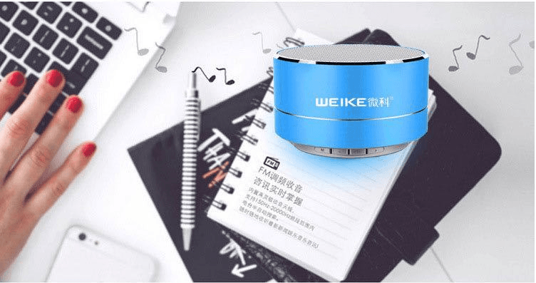 Mini Bluetooth Speaker Wireless - BUNNY BAZAR