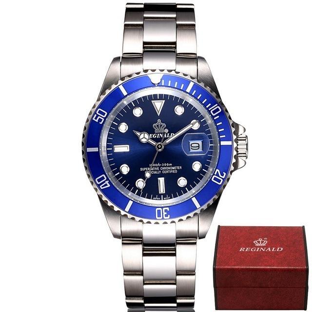 Full Steel Mens Watches - BUNNY BAZAR