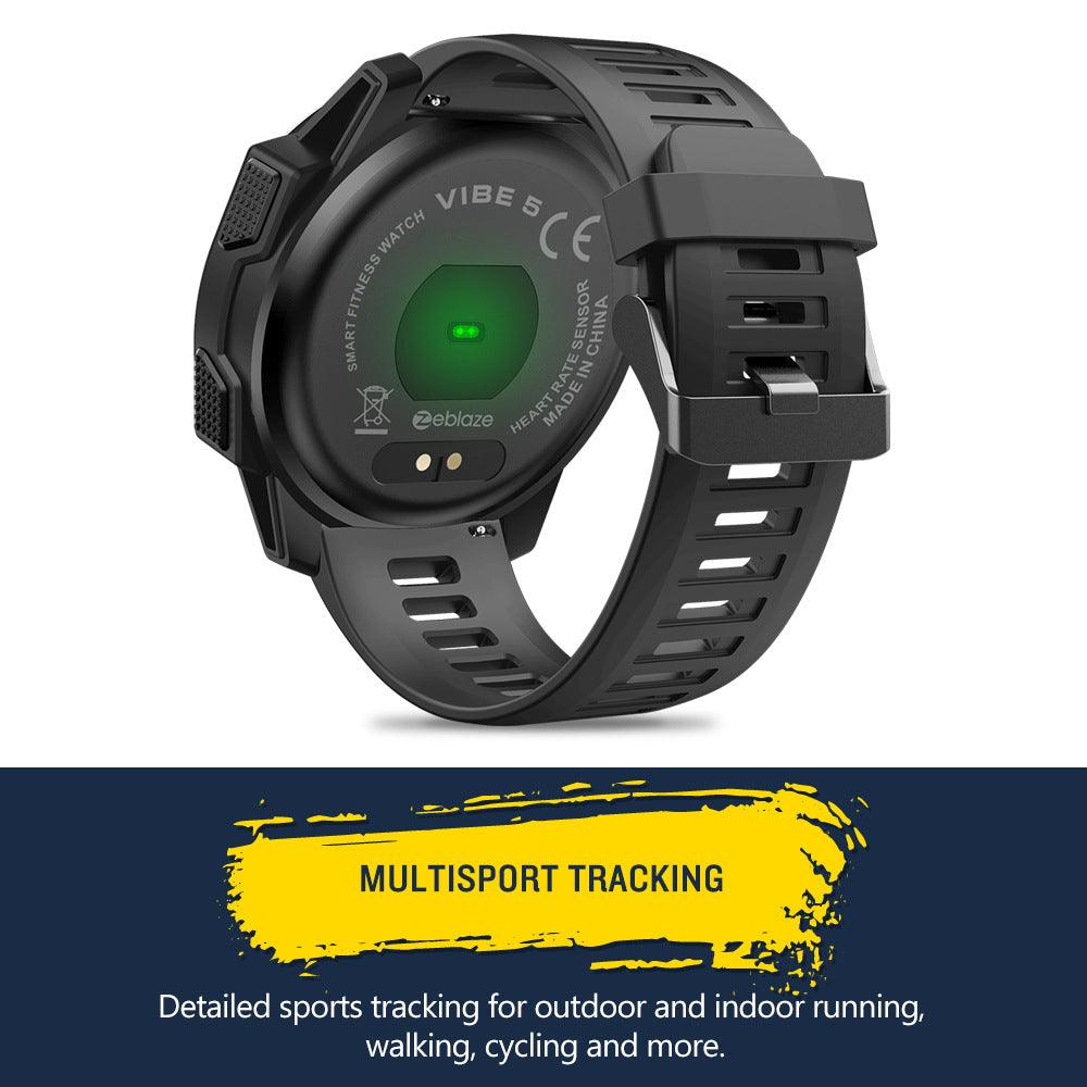 Full round screen smart watch - BUNNY BAZAR