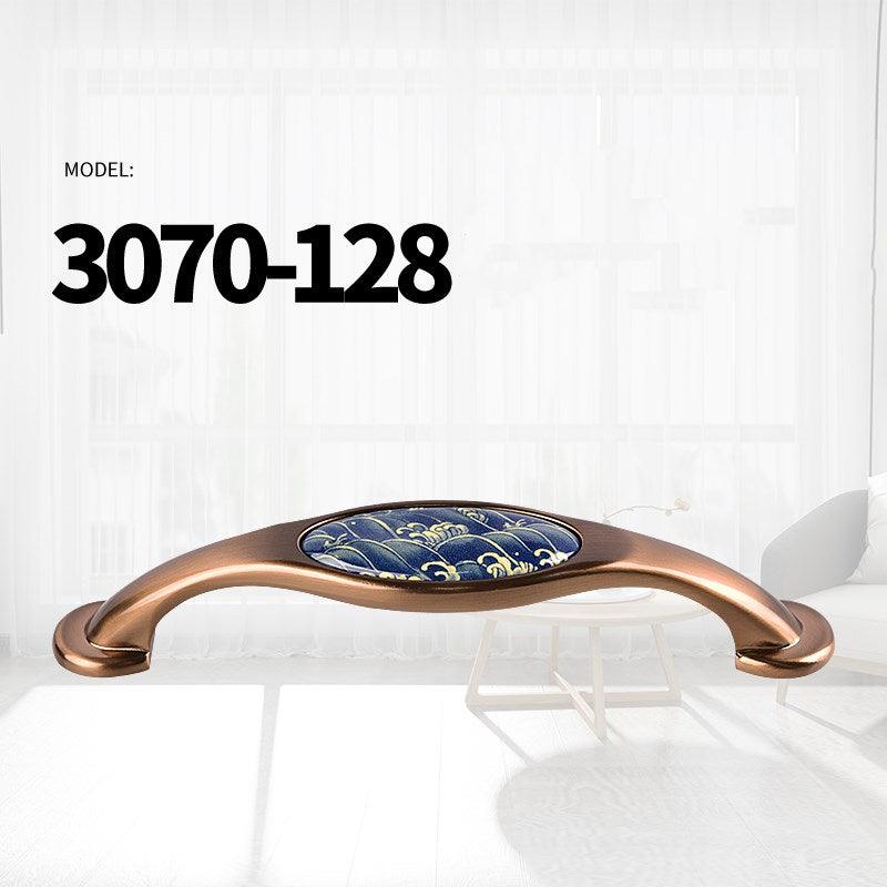 Retro new Chinese style cabinet drawer handle - BUNNY BAZAR