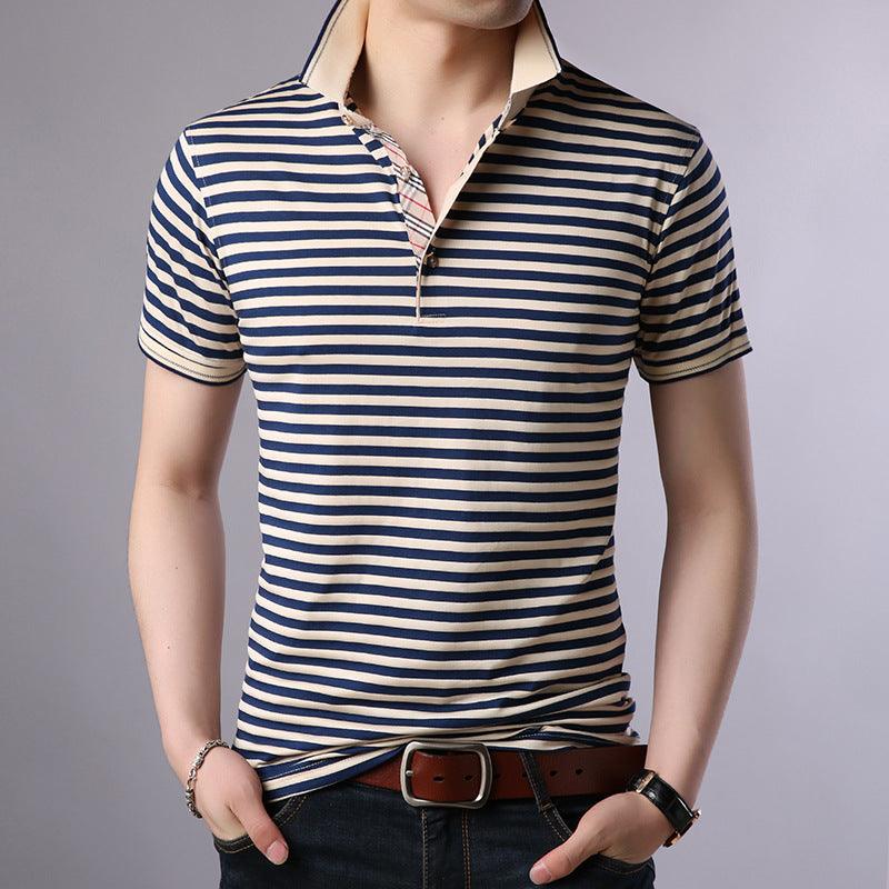 Men's short sleeve polo shirt - BUNNY BAZAR