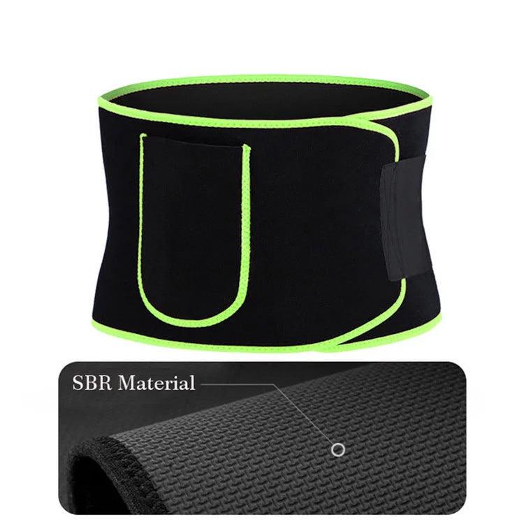 Fitness belly belt - BUNNY BAZAR