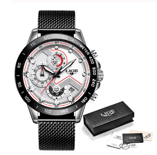 This Product Offers A Luxury High-Quality Design Dial, Along With A Date Display Featur - BUNNY BAZAR